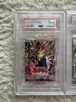Yu-gi-oh! SET Collection Foil Pack Booster English PSA 10 (1 psa9, 1st Ed) - Image 5