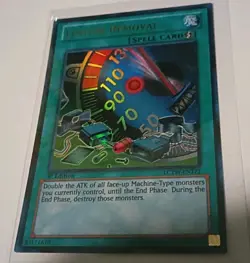 Yugioh Limiter Removal 1st Edition ULTRA RARE Holo- NM LCYW-EN172 - Image 1