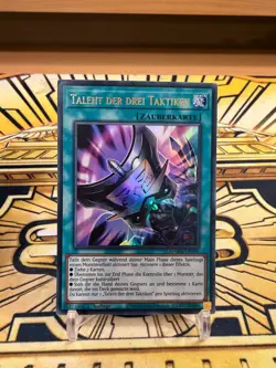 Yugioh Talent der drei Taktiken MAMA-DE090 Ultra Rare - Image 1