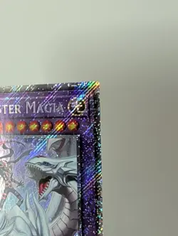 Yugioh Dragon Master Magia Prismatic Collector's Rare RA04-EN055 NM - Image 3