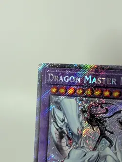 Yugioh Dragon Master Magia Prismatic Collector's Rare RA04-EN055 NM - Image 4