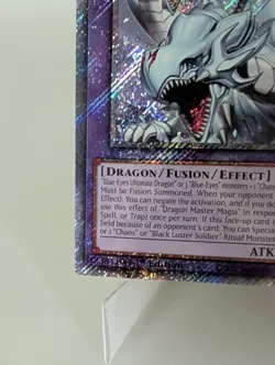 Yugioh Dragon Master Magia Prismatic Collector's Rare RA04-EN055 NM - Image 5