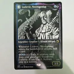 MTG Ludevic, Necrogenius Innistrad: Midnight Hunt 320 Regular Rare - Image 3