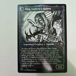 MTG Ludevic, Necrogenius Innistrad: Midnight Hunt 320 Regular Rare - Image 4