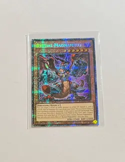 Yu-Gi-Oh! Bystial Magnamhut #MP25-EN043 Starlight Rare 1st Edition (NM) - Image 1