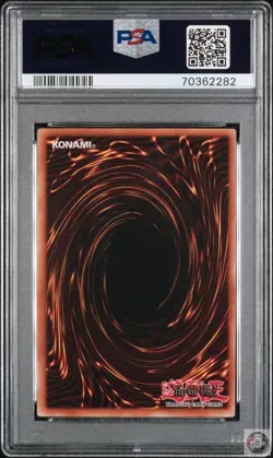 Revival Jam 006 1st Edition Lon-labyrinth Of Nightmare Yugioh PSA 9 - Image 2