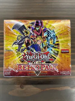 Yugioh Retro Pack 1 Booster Box English 24 Packs Brand New Factory Sealed - Image 1