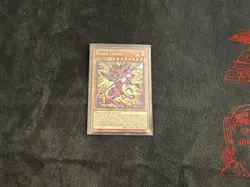 Yugioh! Black Chaos CORI-EN001 Secret Rare 1st Edition IN HAND FAST SHIPPING - Image 1