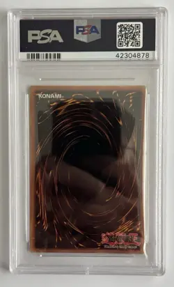 Yu-Gi-Oh! TCG - Toon World 1st Edition - Magic Ruler - MRL-076 PSA 9 - Image 2