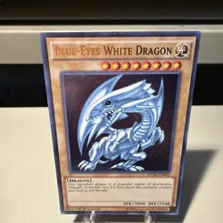 YUGIOH • BLUE EYES WHITE DRAGON • ULTRA RARE • DUSA-EN043 • 1st EDITION • NM - Image 2