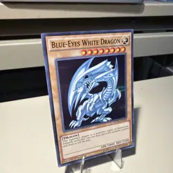 YUGIOH • BLUE EYES WHITE DRAGON • ULTRA RARE • DUSA-EN043 • 1st EDITION • NM - Image 4