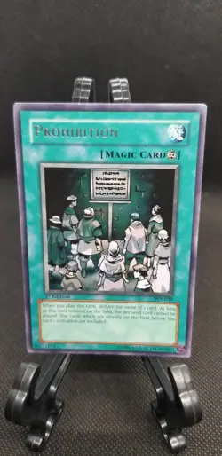 Yugioh! Collector's Prohibition Rare PSV-039 NM First Ed. +BONUS! - Image 1