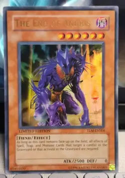 YUGIOH COLLECTOR'S The End of Anubis - TLM-ENSE4 - Ultra Rare PROMO +BONUS - Image 1