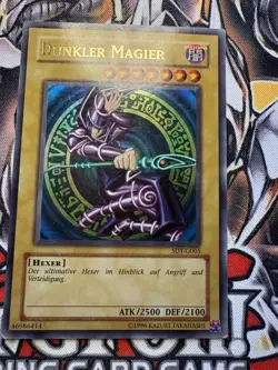 Yugioh! Dunkler Magier Ultra Rare - SDY-G005 Unlimited - Deutsch - Image 1
