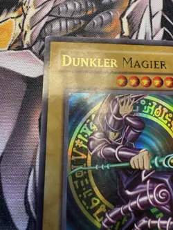Yugioh! Dunkler Magier Ultra Rare - SDY-G005 Unlimited - Deutsch - Image 2