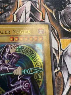 Yugioh! Dunkler Magier Ultra Rare - SDY-G005 Unlimited - Deutsch - Image 3