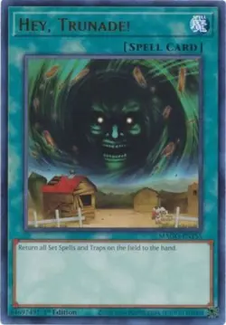 x3 Hey, Trunade! - MAGO-EN155 - Rare - 1st Edition Yu-Gi-Oh! M/NM - Image 1