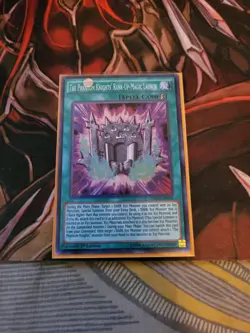 YUGIOH THE PHANTOM KNIGHTS' RANK-UP-MAGIC LAUNCH INOV-EN054 SUPER 1ST ED - Image 1