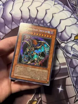 Yu-Gi-Oh! Chaos Emperor Dragon Envoy of the End 1st Ed IOC-000 Secret LP (LG) - Image 2