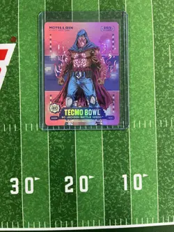 2026 Bo Jackson Battle Arena Tecmo Bowl Tet Mcvillian Bubble Gum 165 PWR - Image 1