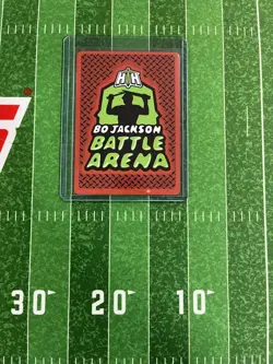 2026 Bo Jackson Battle Arena Tecmo Bowl Tet Mcvillian Bubble Gum 165 PWR - Image 2