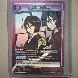 Rukia Kuchiki (053) Foil UE01BT/BLC-1-053 UE01BT: BLEACH: Thousand-Year Blood Wa - Image 1