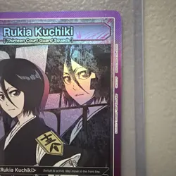Rukia Kuchiki (053) Foil UE01BT/BLC-1-053 UE01BT: BLEACH: Thousand-Year Blood Wa - Image 2