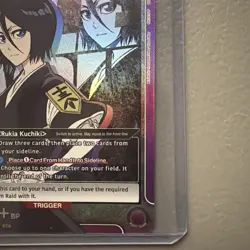 Rukia Kuchiki (053) Foil UE01BT/BLC-1-053 UE01BT: BLEACH: Thousand-Year Blood Wa - Image 5