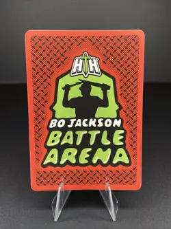 2026 Bo Jackson Battle Arena Tecmo Bowl Jeanetic Ashton Jeanty Ice BattleFoil - Image 2