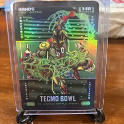 2026 Bo Jackson Battle Arena Tecmo Bowl Glow Hands Jerry Rice Battle Foil #BF61 - Image 1