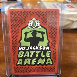 2026 Bo Jackson Battle Arena Tecmo Bowl Glow Hands Jerry Rice Battle Foil #BF61 - Image 2