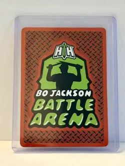 2026 Bo Jackson Battle Arena D-Harp Icon Hex SSP Dylan Harper Rookie Spurs - Image 2