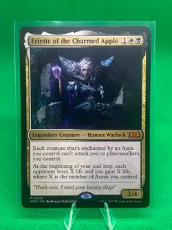 MTG Eriette of the Charmed Apple Wilds of Eldraine 202 Regular Mythic - Image 1