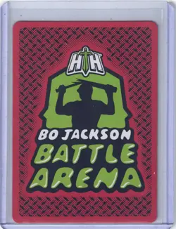 Bo Jackson Battle Arena Tecmo Bowl Hot Sauce Fire Sauce Gardener Tecmo News - Image 2