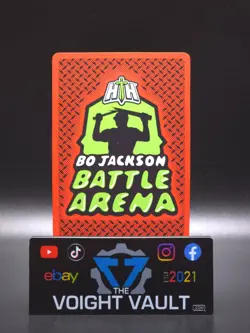 Full Moon "Warren Moon" Bo Jackson Battle Arena Tecmo Bowl Helmets Brawl Alpha - Image 2