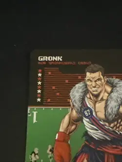 Bo Jackson Battle Arena 2026 Rob Gronkowski Gronk Tecmo Bowl Ink Auto #RGA9 - Image 5