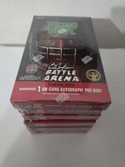 2026 Bo Jackson Battle Arena Tecmo Bowl Edition Hobby Box Sealed - 1 Autograph! - Image 1