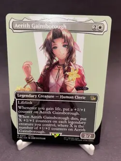 Aerith Gainsborough (Borderless) Final Fantasy Regular - Image 2