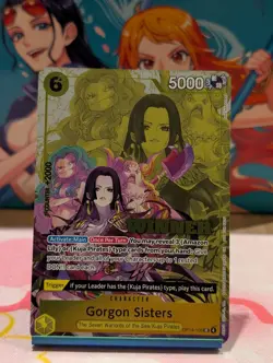 ONE PIECE TCG Gorgon Sisters Winner OP14-105 STORE TOURNAMENT 2026 VOL 3 - Image 1