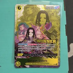 ONE PIECE TCG Gorgon Sisters Winner OP14-105 STORE TOURNAMENT 2026 VOL 3 - Image 1