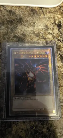 Red-Eyes Black Dragon (Quarter Century Rare) - Image 1