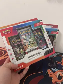 Pokemon TCG: First Partner Illustration Collection - Series 2 - New & Sealed UK - Image 1