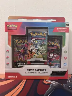 Pokemon TCG: First Partner Illustration Collection - Series 2 - New & Sealed UK - Image 2