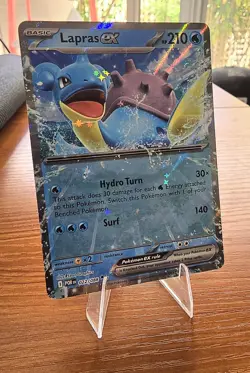 Pokemon Lapras EX Perfect Order 22/88 DOUBLE RARE - Image 1