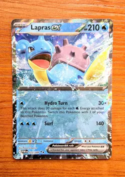 Pokemon Lapras EX Perfect Order 22/88 DOUBLE RARE - Image 2