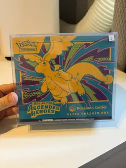 Pokemon TCG - Ascended Heroes Pokemon Center ETB + Case - Image 1