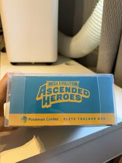 Pokemon TCG - Ascended Heroes Pokemon Center ETB + Case - Image 4