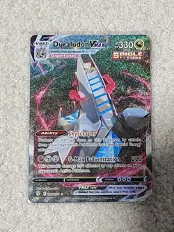 Duraludon VMAX Alternate Art Secret Rare 220/203 SWSH07 Evolving Skies Holo - Image 1