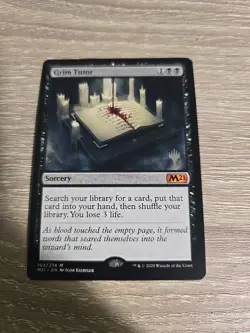 1x Grim Tutor Core Set 2021 M21 MTG Magic The Gathering NM - Image 1