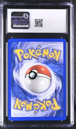 CGC 9 MINT Muk 16/110 Legendary (collection) Reverse Holo Pokemon Card - Image 2